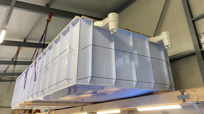 Buitenkans: Scherp gesprijsd monoblock polypropyleen zwembad Buitenkans: Scherp gesprijsd monoblock polypropyleen zwembad