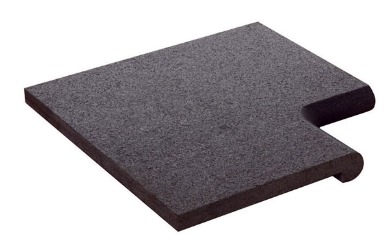 Een granieten randtegel voor uw rand van het zwembad