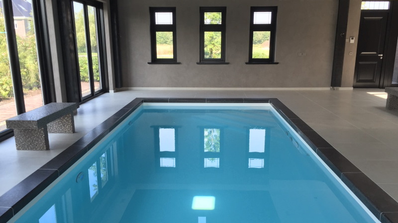 vertrekken Jeugd niet Binnenzwembad | Levering en installatie | Aqua Optimaal