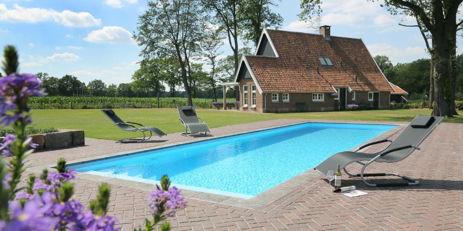 De voordelen van een tuin zwembad zijn oneindig.