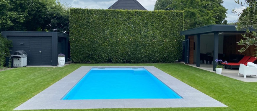 Onze zwembaden zijn gemaakt van polypropyleen en dat betekent dat u jarenlang kunt genieten van uw zwembad in Limburg.