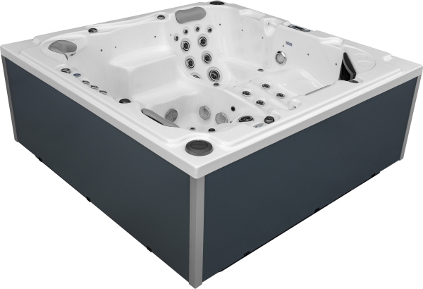De Waterwave Spas Alaska: Perfect gevormde lijnen en geavanceerde high-end technologie