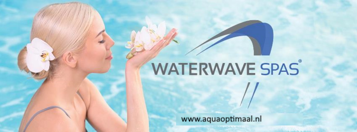 Aqua Optimaal is officiële dealer en importeur van Waterwave Spa's